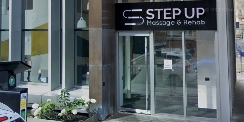 StepUp Clinic Storefront